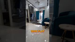 1 BHK FLAT FOR SALE 749 sqft Area  Near Mumbai Neral Property Near Station housetour Shorts [upl. by Ibbor856]