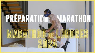 Marathon de Londres 2024  retour sur ma préparation [upl. by Valene]