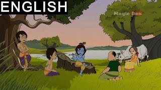 Krishna And Kaliya  Sri Krishna In English  Watch this most popular AnimatedCartoon Story [upl. by Smallman]