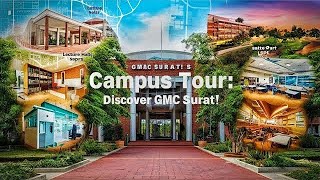 campus tour medical College surat [upl. by Kristianson]