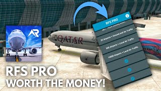 Real Flight Simulator RFS Pro Review  Is It Worth The Money [upl. by Mast845]