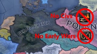 No Civ Challenge as Germany  Hoi4 [upl. by Dorita440]