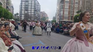 Fallas Alzira Concurso Pasodoble Falla Hernan Cortés [upl. by Natiha]