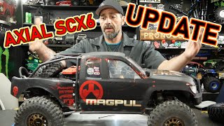 AXIAL 16 SCALE SCX6 HONCHO UPDATE [upl. by Blandina]