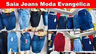 SAIA JEANS MODA EVANGÉLICA PREMIUM NO ATACADO DIRETO DE FÁBRICA [upl. by Bakeman643]