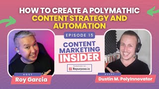 Creating a Polymathic Content Strategy Tips and Tools for Saving Time and Effort [upl. by Aittam]