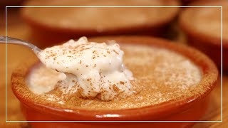 El ARROZ con LECHE más CREMOSO DELICIOSO y FÁCIL  Arroz con leche de COCO [upl. by Tongue]