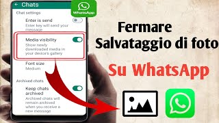 Come impedire il salvataggio delle foto di WhatsApp nella Galleria su Android [upl. by Caresse]