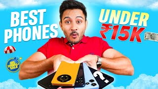 Top 5 Best 5G Smartphones Under ₹15000 Budget ⚡ November 2023 [upl. by Delanty]