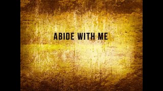 Abide With Me Lyric Video [upl. by Otte]