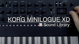 App Sound Korg Minilogue XD Hypnotic Steps [upl. by Zingale659]