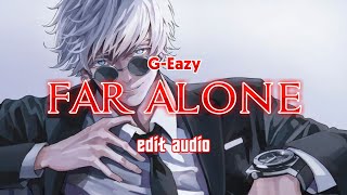 Far Alone  edit audio  Dope Sounds [upl. by Enohpets854]