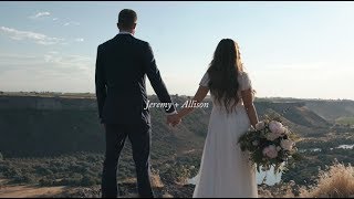 The Stevensons Allison and Jeremy First LookWedding film by Dreamers Circle [upl. by Blunk]