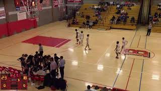 Branford High School vs Cheshire High School Mens Varsity Basketball [upl. by Marbut583]