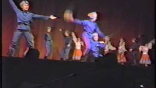 Beriozka Cossack Dance Soloists Ulengov Shagalov Mejakov Gavrilyuk [upl. by Danas]