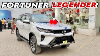 New TOYOTA FORTUNER LEGENDER 4x2 🔥 ₹50 Lakh Updated Model 2024 Review [upl. by Hun]