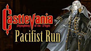 Can You Beat Castlevania Symphony of the Night Without Killing Enemies [upl. by Schriever]