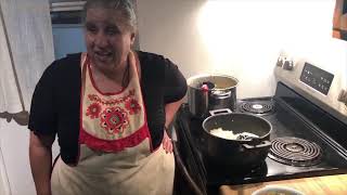 Episode 47 Zoes Greek Style Chicken Soup With Rice Kotosoupa Me Rizi [upl. by Mccully]