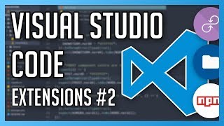 Mes extensions favorites pour Visual Studio Code éditeur de code 2 [upl. by Brest]