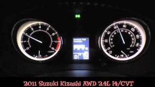 2011 Suzuki Kizashi AWD 060 MPH [upl. by Leynad]