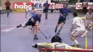 Innebandy highlights [upl. by Ennaeirrac]