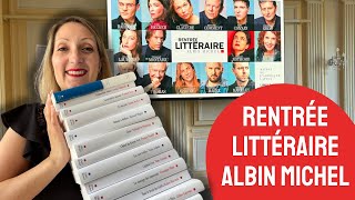 ✨📚 RENTRÉE LITTÉRAIRE ALBIN MICHEL 2024 [upl. by Kaehpos291]