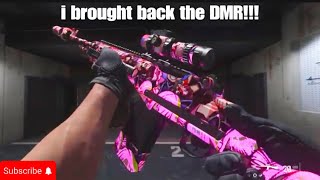 THE DMR IN WARZONE CLIPS [upl. by Bradford]