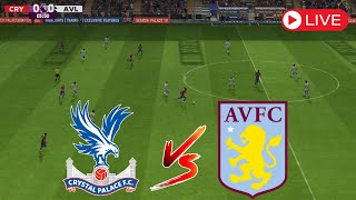 🔴 LIVE Crystal Palace  Aston Villa Highlights  Premier League Highlights [upl. by Bicknell19]