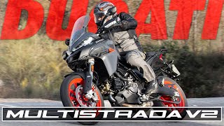 Ducati Multistrada V2  Prueba a fondo [upl. by Aseeram723]