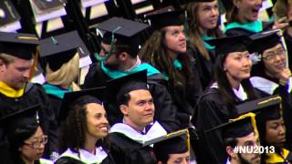 2013 Graduate Commencement Ceremony FULL [upl. by Ahsinnek]