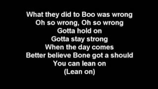 Tha Crossroads Lyrics  Bone ThugsNHarmony [upl. by Nadabas365]