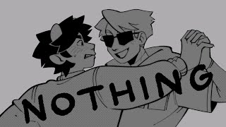 NOTHING  homestuck  davekat lyricstuck [upl. by Nonnarb572]