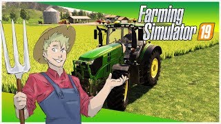 KÚPILI SME JOHN DEERAa pole ku tomu   Farming Simulator 19  21 [upl. by Rramaj]