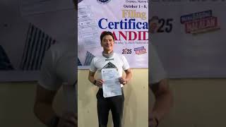 Rommel Padilla supportado ni SenRobin Padilla sa pagtakbo bilang Mayor ng Cuyapo [upl. by Caplan]