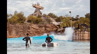 TESTING MY FIREWIRE MASHUP AT THE WAVEPOOL [upl. by Yusuk]