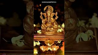 Lord ganesha whatsapp status  sriganesha mahadeva devotionalstatus subscribe [upl. by Handel]