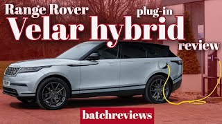 Range Rover Velar P400e plugin hybrid SUV 2021 review – Expensive but excellent  batchreviews [upl. by Okimat]