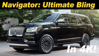 20182019 Lincoln Navigator Review and Comparison [upl. by Iralam]