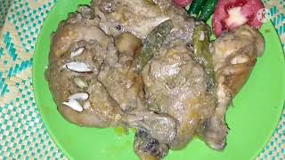 একদম সহজ চিকেন রোস্ট রেসিপি। Easy chicken Roast recipe। Broiler chicken roast recipe [upl. by Eiramacissej696]