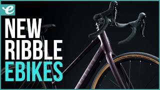 New Ribble ebikes  Stepthrough comes to egravel [upl. by Elvera676]