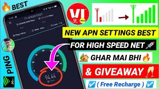 Vi APN Settings 4G5G  Vi Network Problem Solution  Vi Internet Not Working  Vi Net Problem  Fix [upl. by Maples]