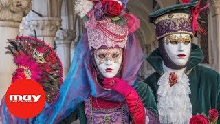 7 curiosidades sobre el carnaval de Venecia [upl. by Sax660]