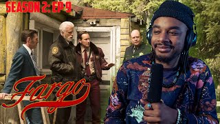 FILMMAKER REACTS to FARGO Season 2 Episode 9 The Castle [upl. by Tare]