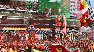 Charles Leclercs Monza Win With The Tifosi  2019 Italian Grand Prix  Fan Films [upl. by Althea585]