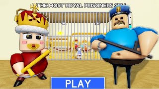 KING BARRY´S PRISON RUN obby roblox [upl. by Verger]