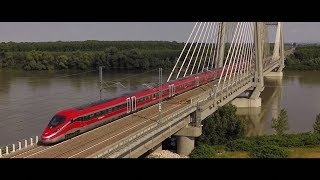 Lo spot di Trenitalia per i servizi in estate con lOrario 2018 [upl. by Taam]