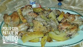 POLLO CON PATATE IN UMIDO [upl. by Mayda]