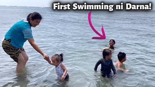 First Family Beach Outing kasama ang Team  ROMALYN VLOGS [upl. by Darla525]