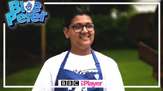 Indian Food with Reece from Junior Bake Off  Blue Peter  CBBC [upl. by Nos]