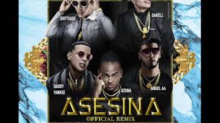 Brytiago Ft Darell Daddy Yankee Ozuna Anuel Aa  Asesina Remix Extended Version Dj Beto [upl. by Venice766]